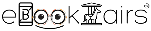 eBookFairs Black Logo